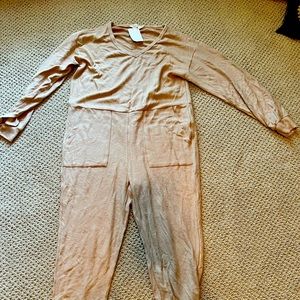 Soft and warm one piece lounger NWT